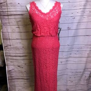 Lace Evening dress